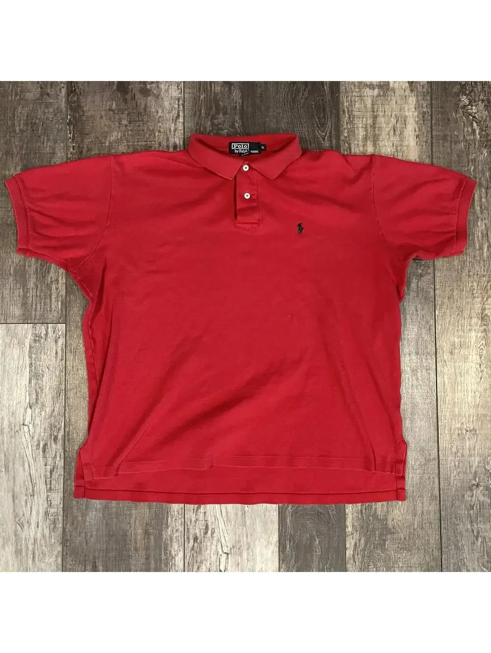 Vintage Made In USA Polo Ralph Lauren XL Short Sleeve Shirt AMAZING CONDITION